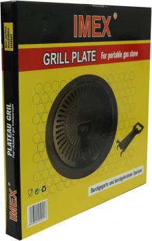 IMEX Grillplatte für tragbaren Gaskocher